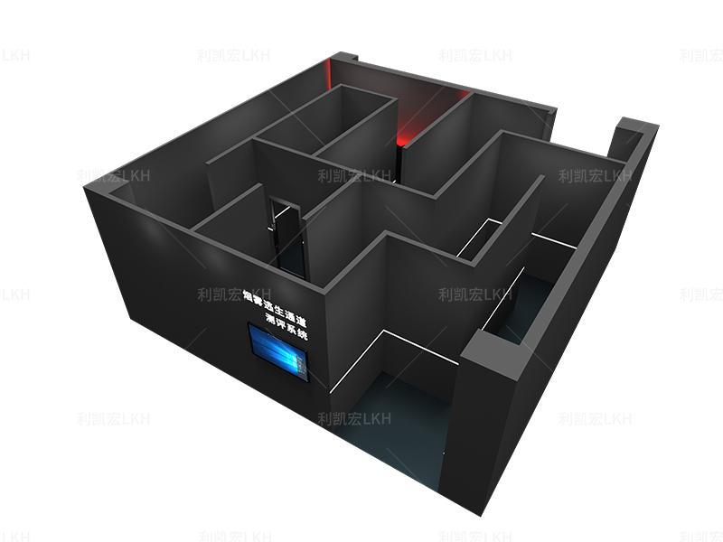 煙霧通道逃生體驗(yàn)系統(tǒng)